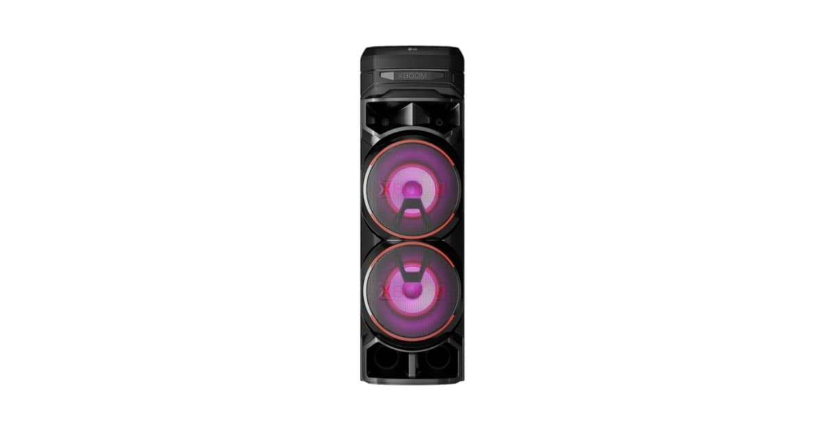 Melhor Torre de Som LG: Potência e Função DJ