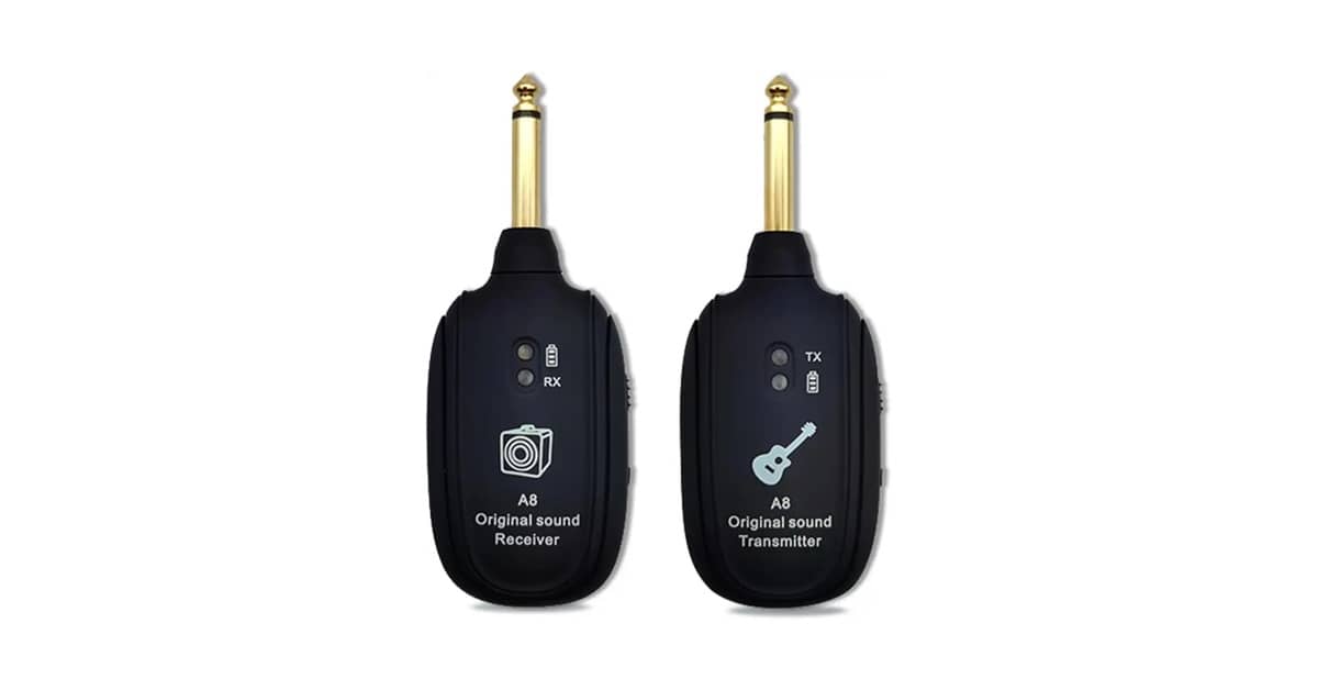 Melhor Transmissor para Guitarra: 10 Sistemas Sem Fio