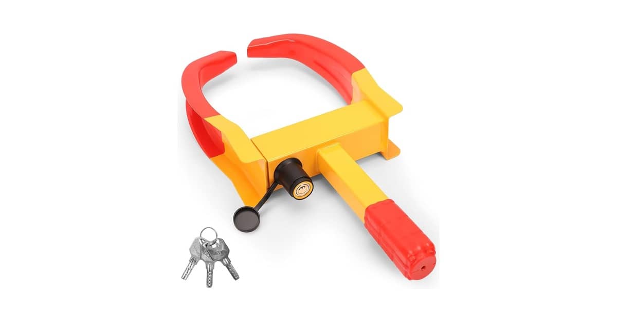 Melhor Trava Antifurto Roda: 8 Modelos de Alta Segurança