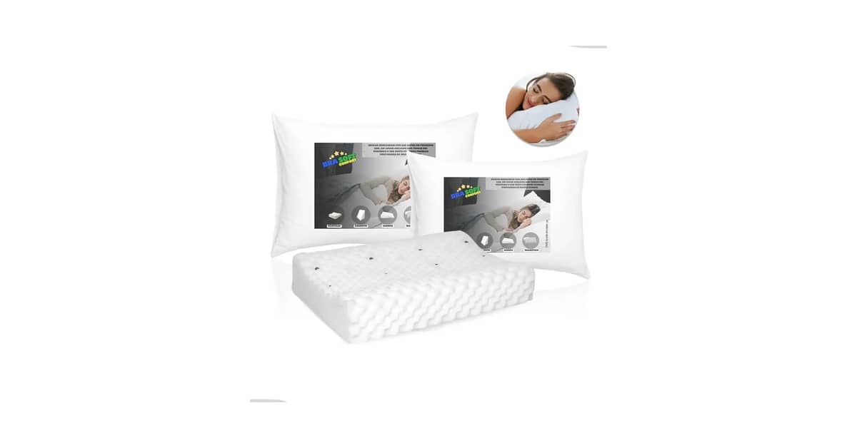 Melhor Travesseiro Anti Ronco: Conforto e Alívio para Noites Tranquilas