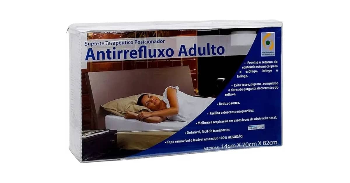 Melhor Travesseiro Antirrefluxo: 10 Modelos para Alívio e Conforto