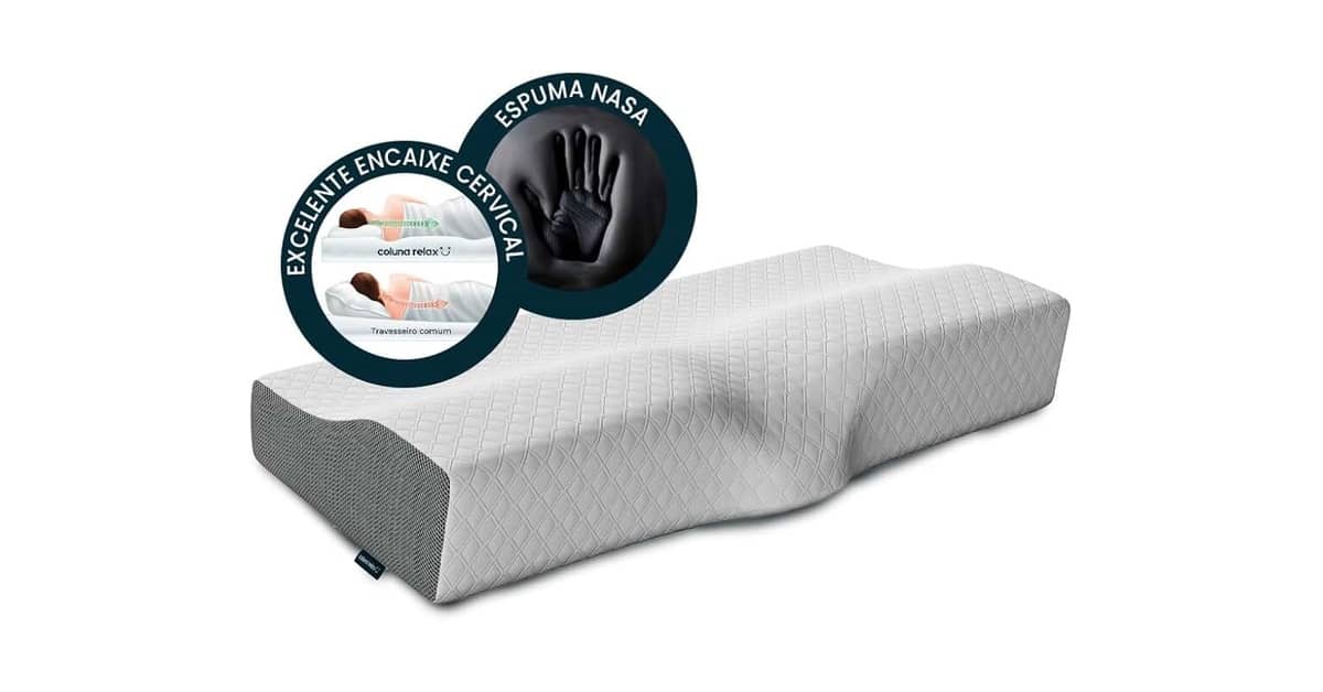 Melhor Travesseiro Antirronco: 6 Modelos Eficazes