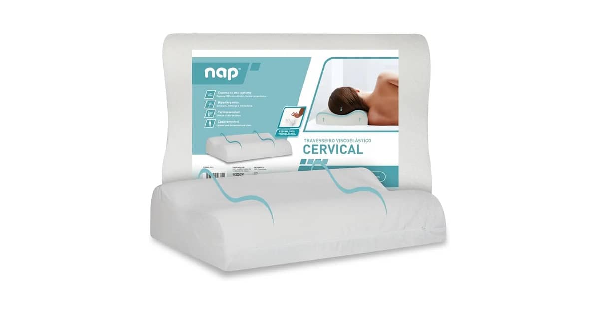 Melhor Travesseiro Cervical para Dormir de Lado: Alívio e Suporte