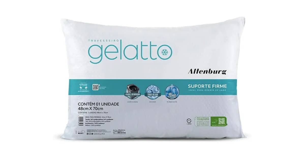 Melhor Travesseiro de Gel: 10 Modelos com Efeito Frio