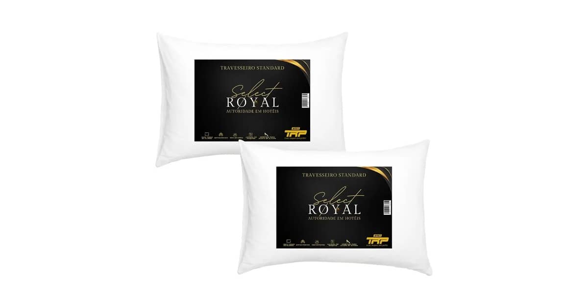 Melhor Travesseiro de Hotel 5 Estrelas: 10 Opções Toque de Pluma