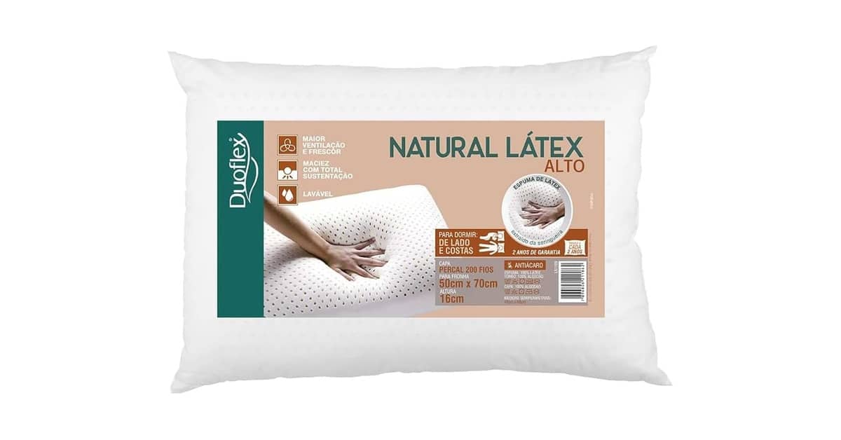 Melhor Travesseiro de Latex: Conforto e Suporte Para Seu Sono
