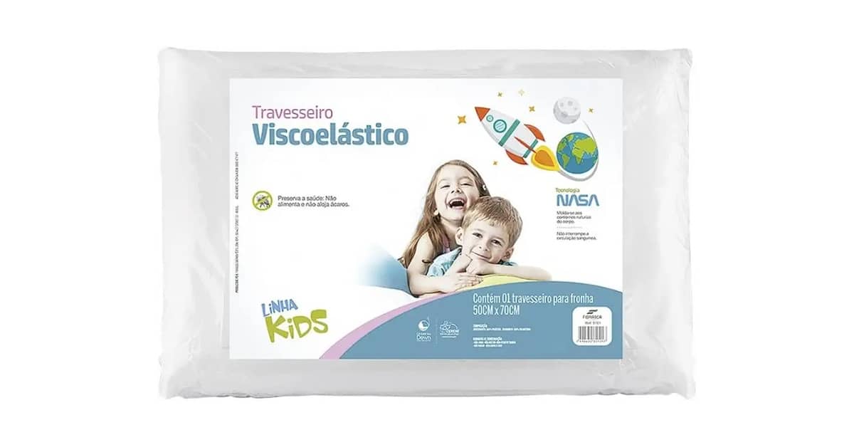 Melhor Travesseiro Infantil 2 Anos: Conforto e Segurança