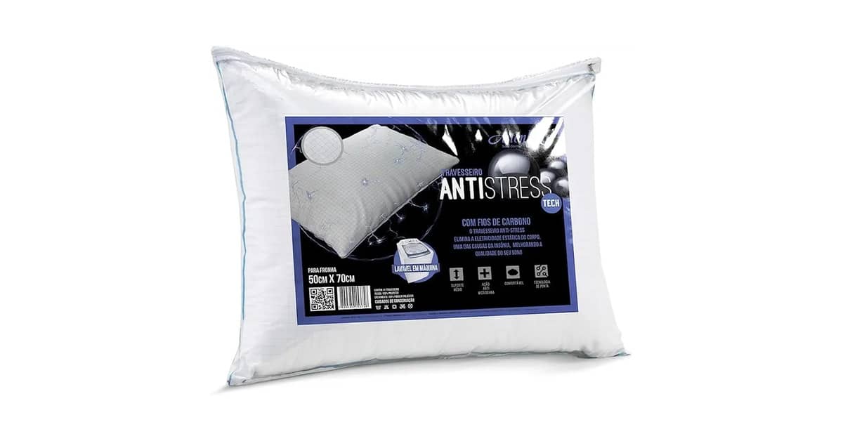 Melhor Travesseiro para quem Dorme Lado: Conforto e Suporte