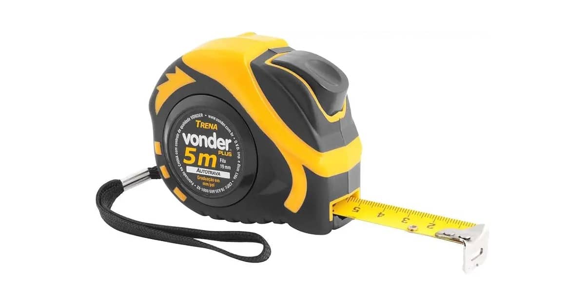 Melhor Trena 5M: Precisão e Durabilidade em Suas Mãos!