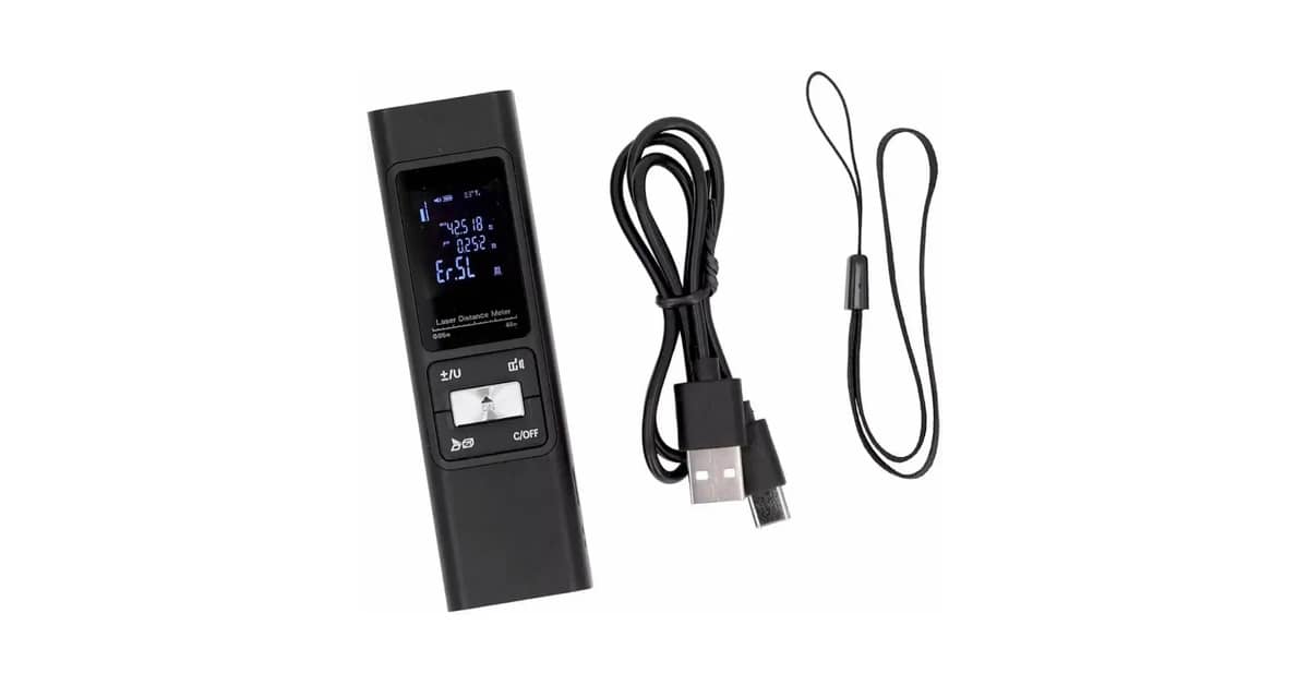 Melhor Trena Laser China: Guia de Compra Essencial