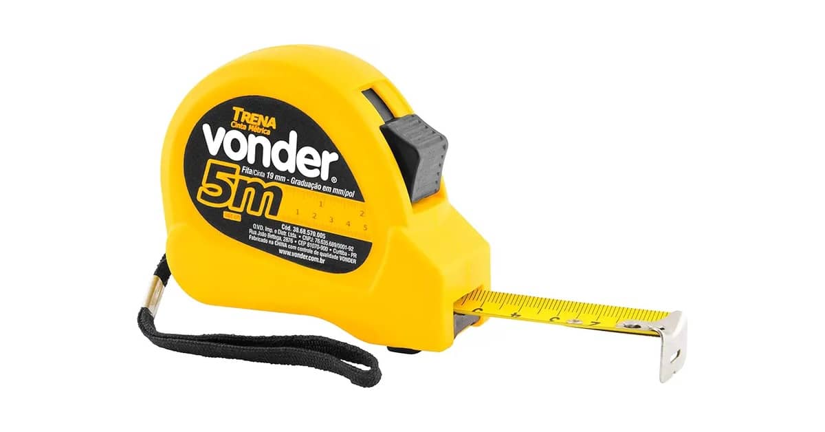 Melhor Trena Manual: 10 Modelos de Alta Precisão