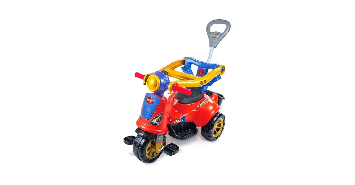 Melhor Triciclo para 2 Anos: Segurança e Diversão Garantidas!