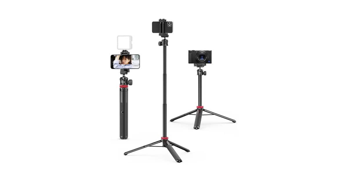 Melhor Tripé para Celular: Escolha o Ideal para Vídeos e Fotos!