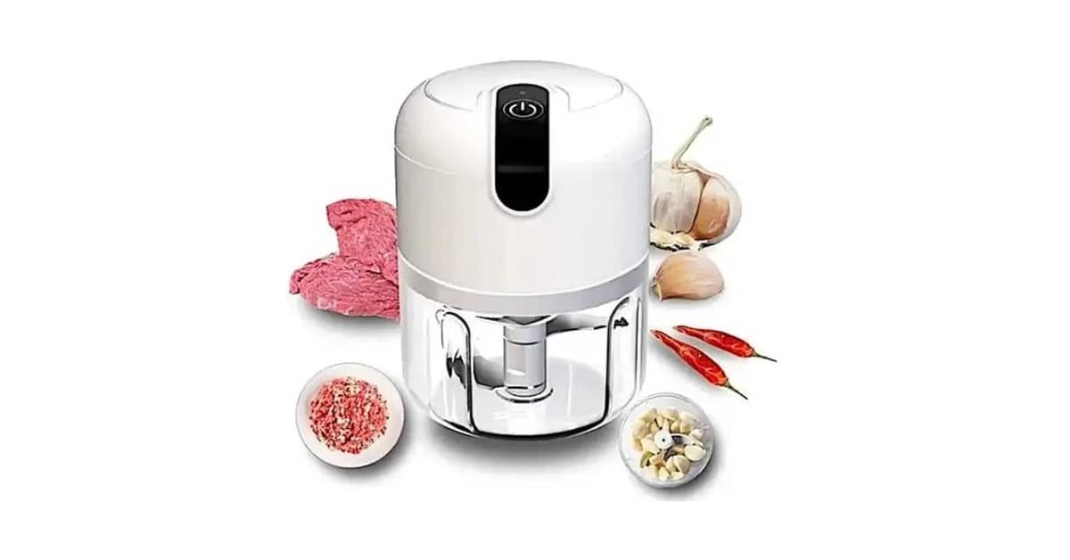 Melhor Triturador de Alho Elétrico: Potência e Praticidade na Cozinha