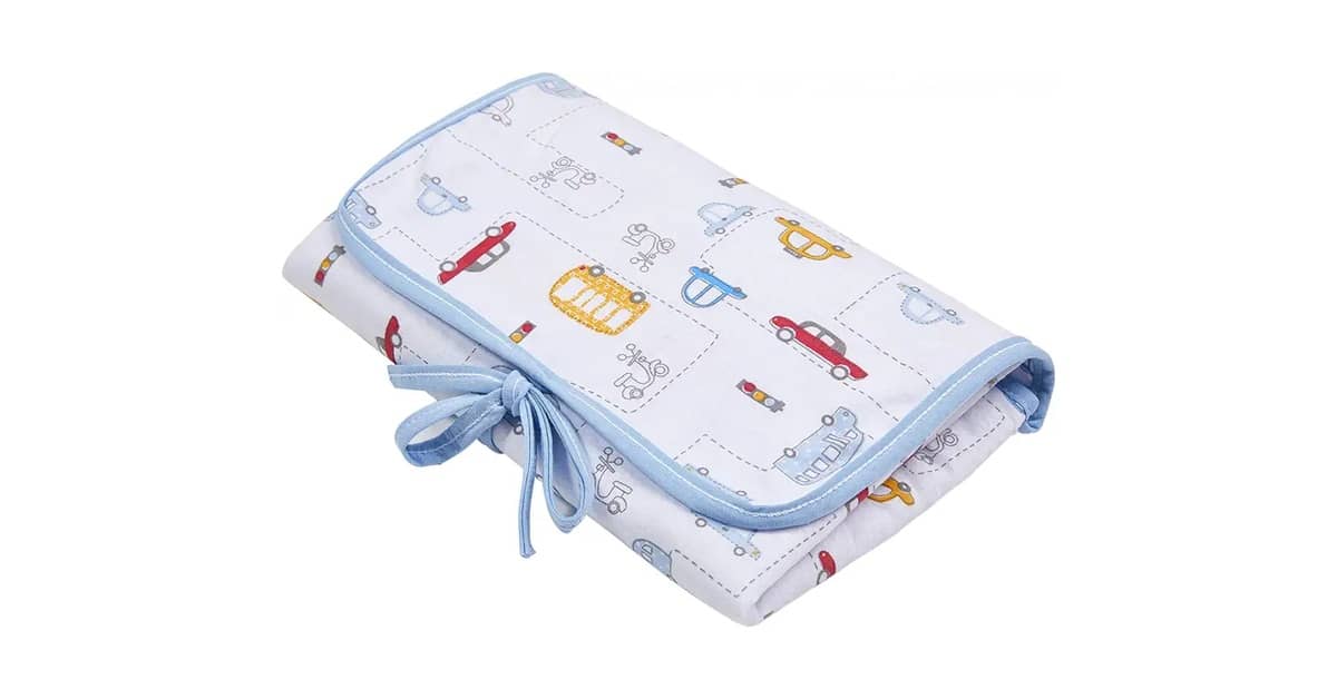 Melhor Trocador de Fraldas: Portátil ou Anatômico?