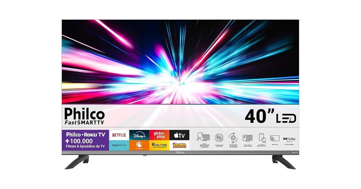 Melhor Tv 40 Polegadas: 7 Modelos Full HD com Smart TV