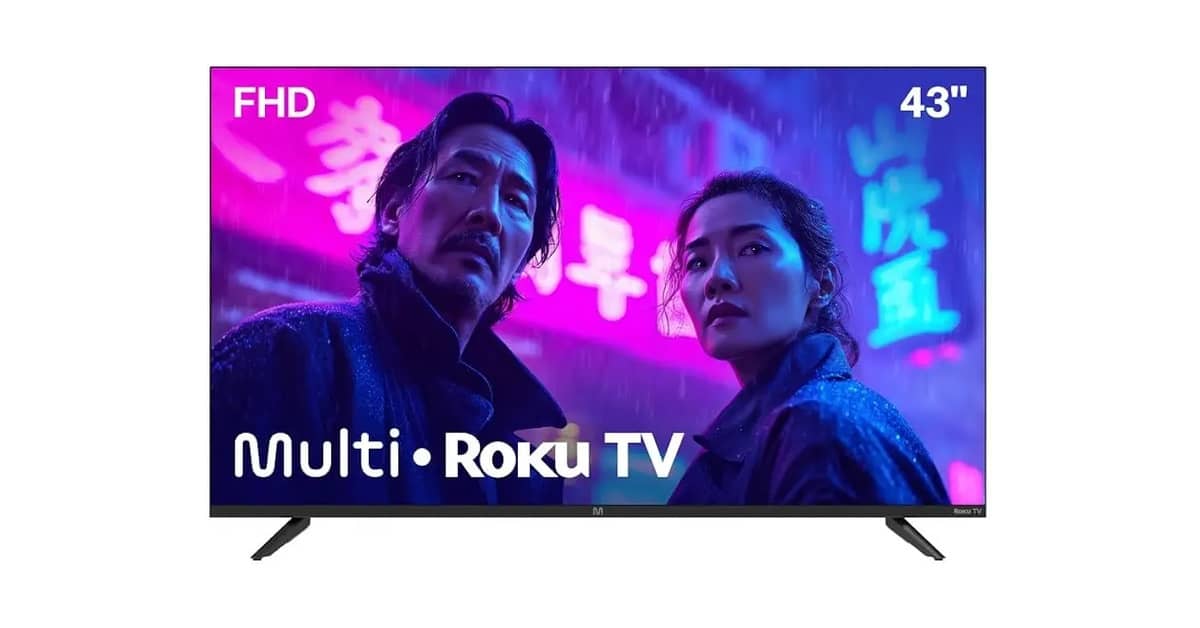 Melhor TV 43 Polegadas Smart: 10 Modelos com 4K e FHD