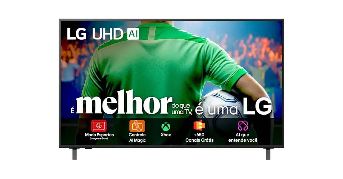 Melhor TV 60 Polegadas: 2 Modelos com Tecnologia 4K