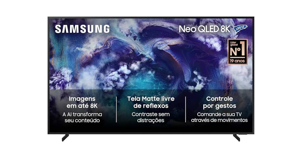 Melhor Tv 8K: Qual a Opção Certa para Você?