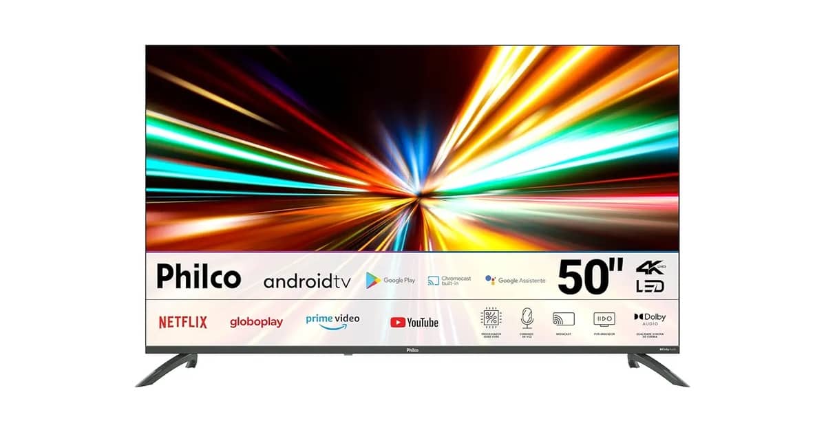 Melhor Tv Android 50 Polegadas: Qual a Escolha Inteligente?