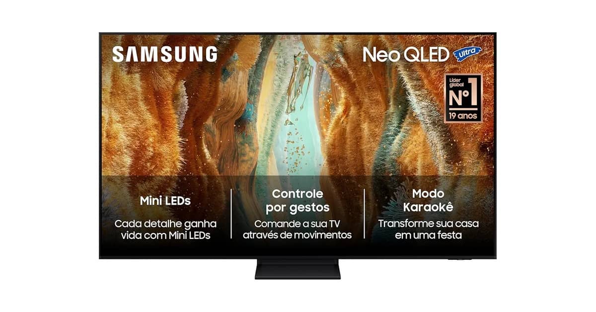 Melhor Tv até 2500: 6 Opções com IA e 4K