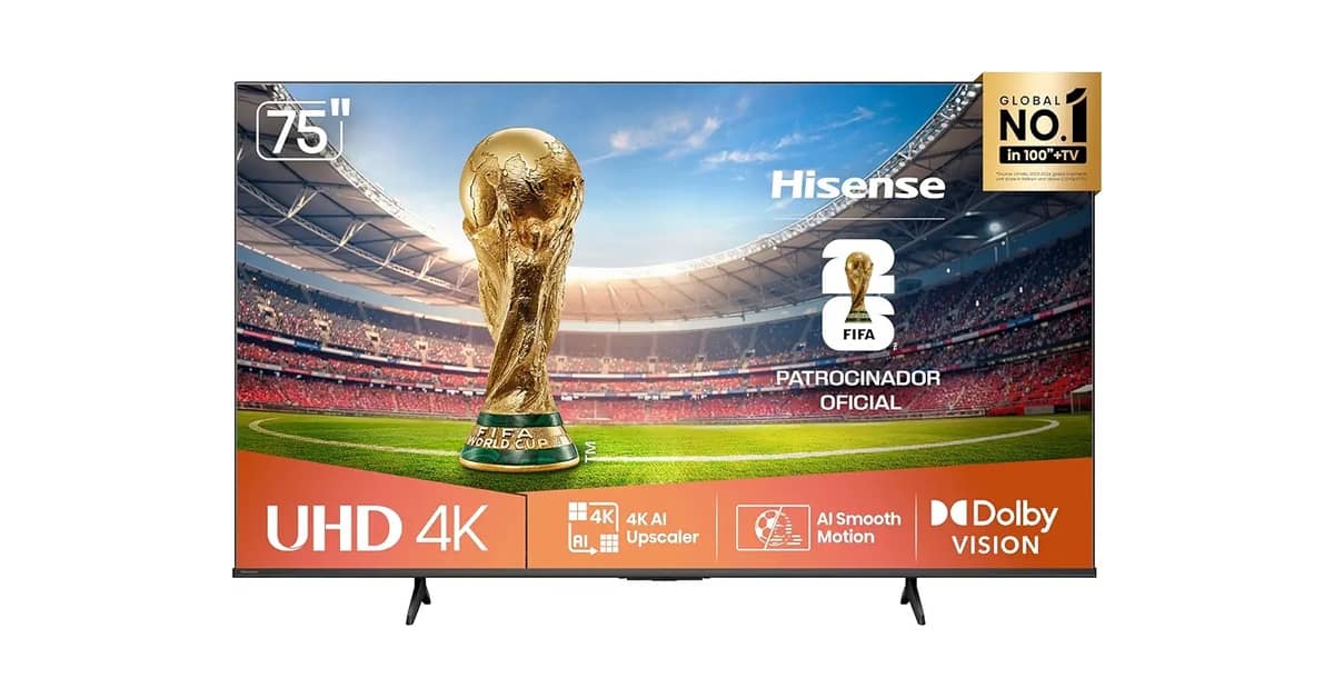 Melhor Tv Custo Benefício 75 Polegadas: 7 Opções de Ouro!