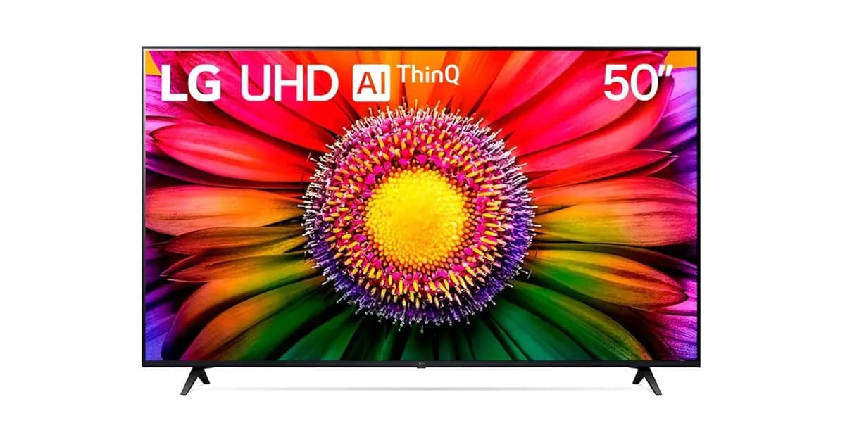 Melhor Tv LG 50 Polegadas: Escolha Ideal 4K
