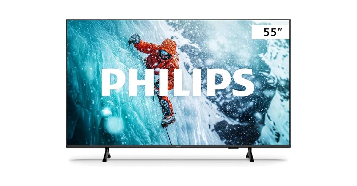 Melhor Tv Philips 55 Polegadas: Ambilight e 4K em Destaque