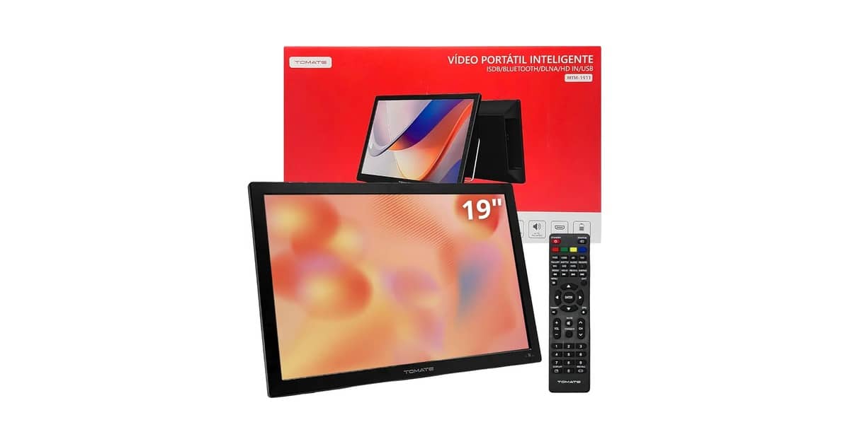 Melhor Tv Portátil Digital: Guia Essencial de Compra