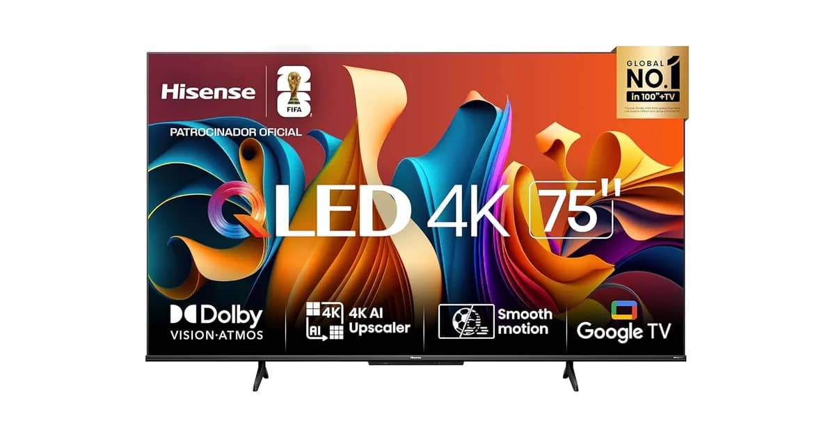 Melhor Tv Qled 75 Polegadas: Qual Escolher!