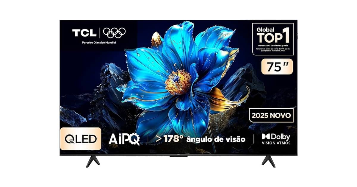 Melhor TV QLED 75 Polegadas: Análise de 10 Modelos