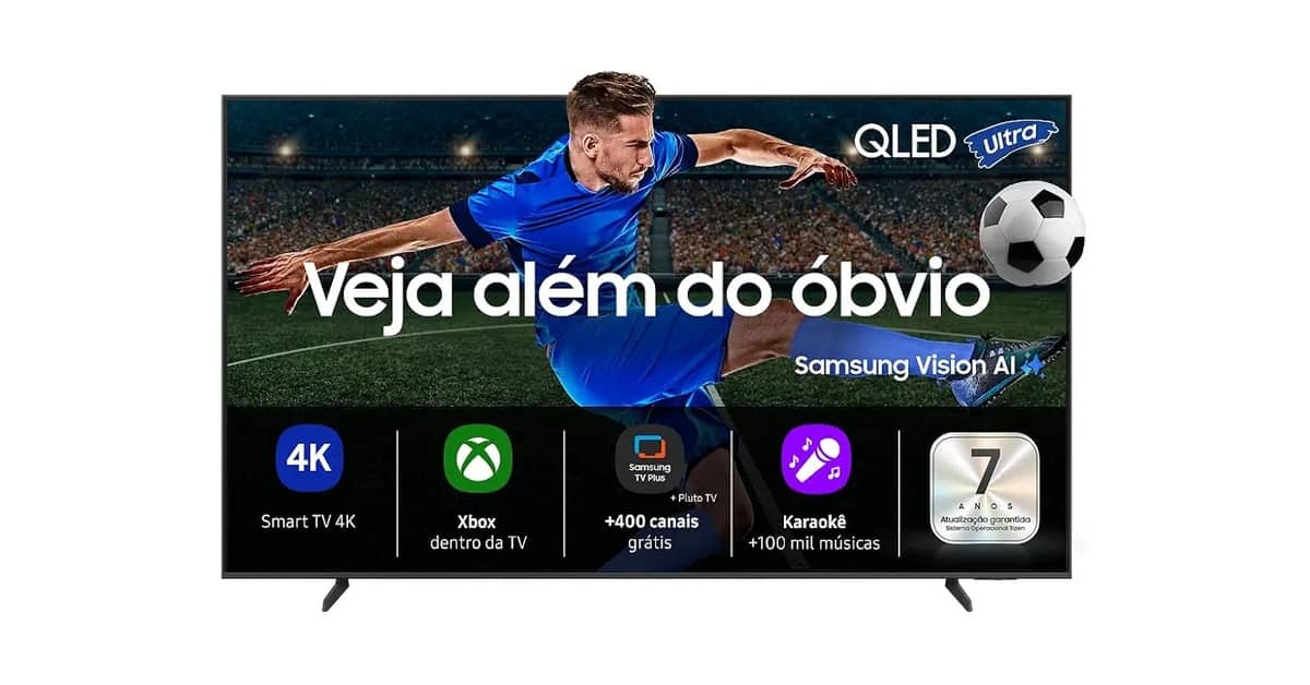 Melhor Tv Qled Custo Benefício: 5 Modelos Incríveis!