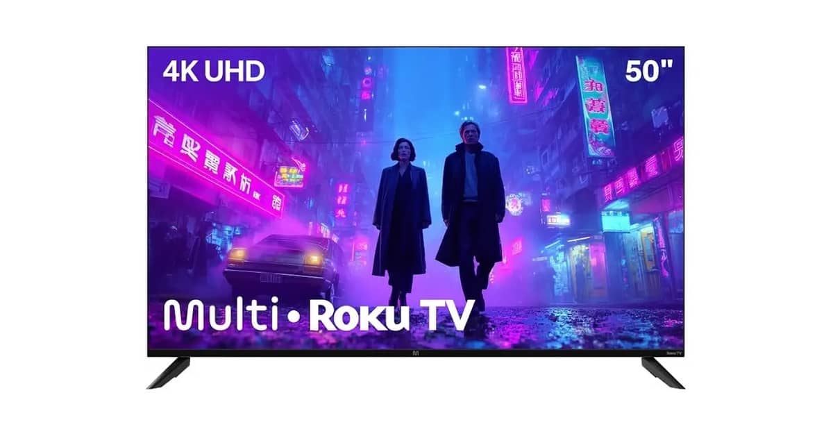 Melhor Tv Smart 50 Polegadas: 8 Opções 4K Incríveis