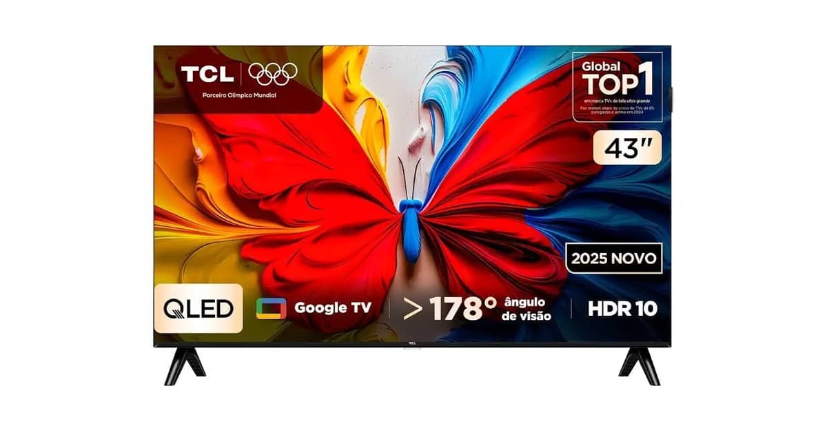 Melhor Tv TCL 43 Polegadas: Encontre a Sua Ideal!