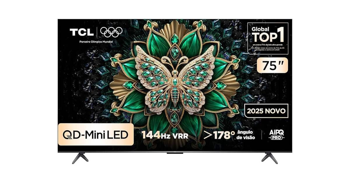 Melhor Tv TCL 75 Polegadas: Guia Completo 2024