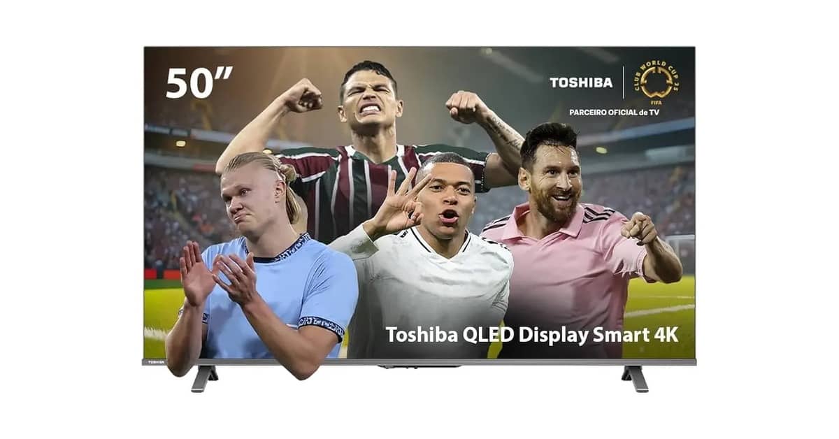 Melhor Tv Toshiba: 7 Modelos 4K com Google TV e VIDAA