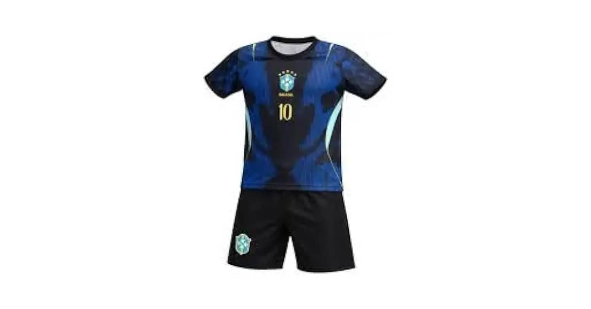 Melhor Uniforme de Futebol: 10 Modelos Infantis