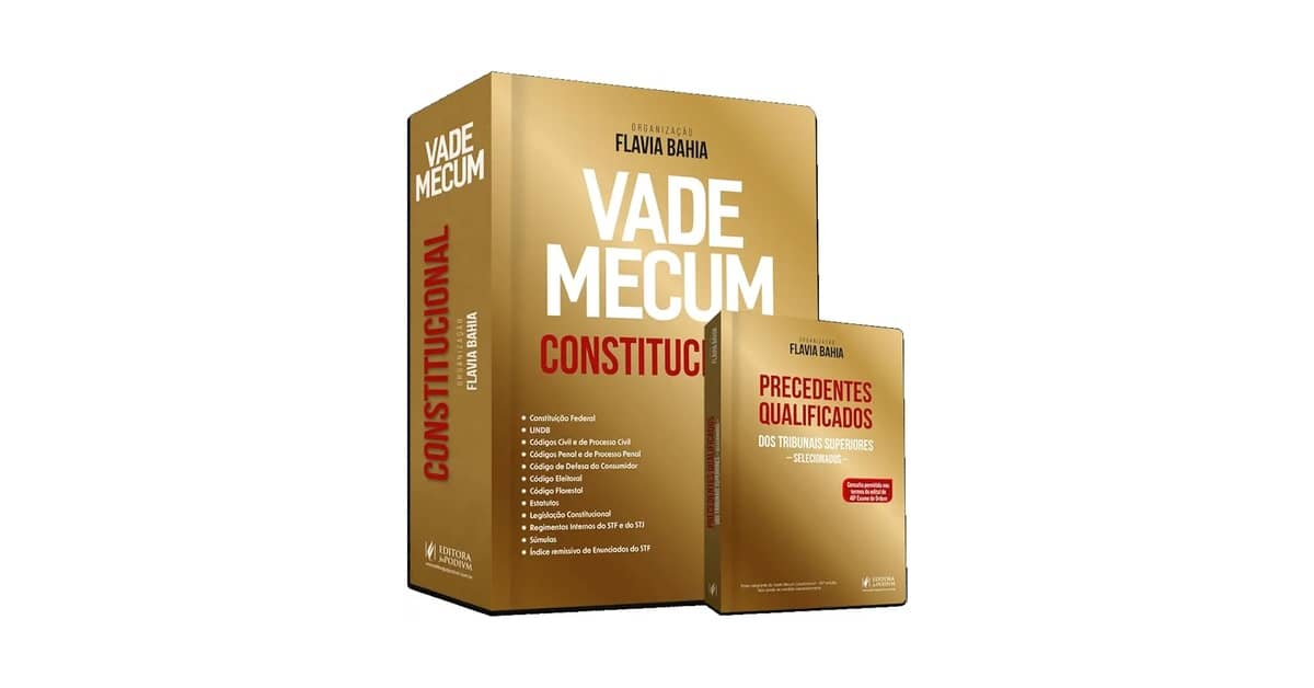 Melhor Vade Mecum Constitucional: Guia OAB Essencial