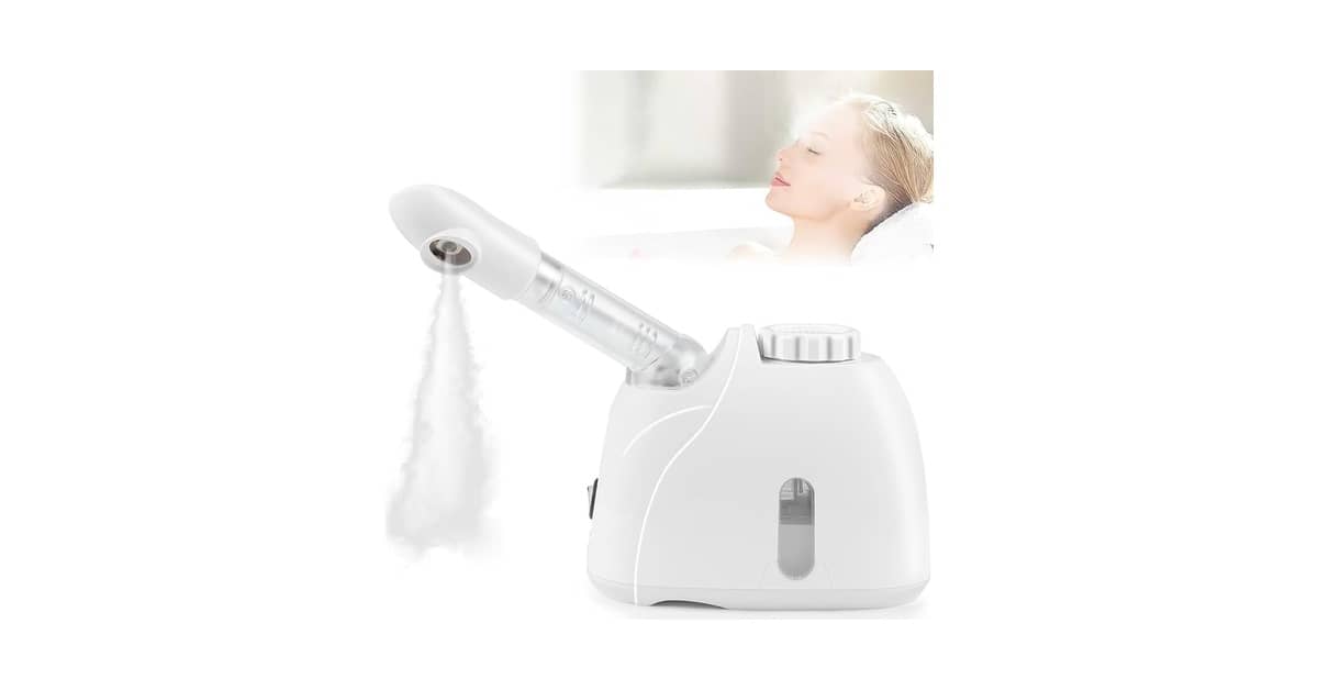 Melhor Vaporizador Facial: 10 Modelos com Tecnologia Nano Iônica