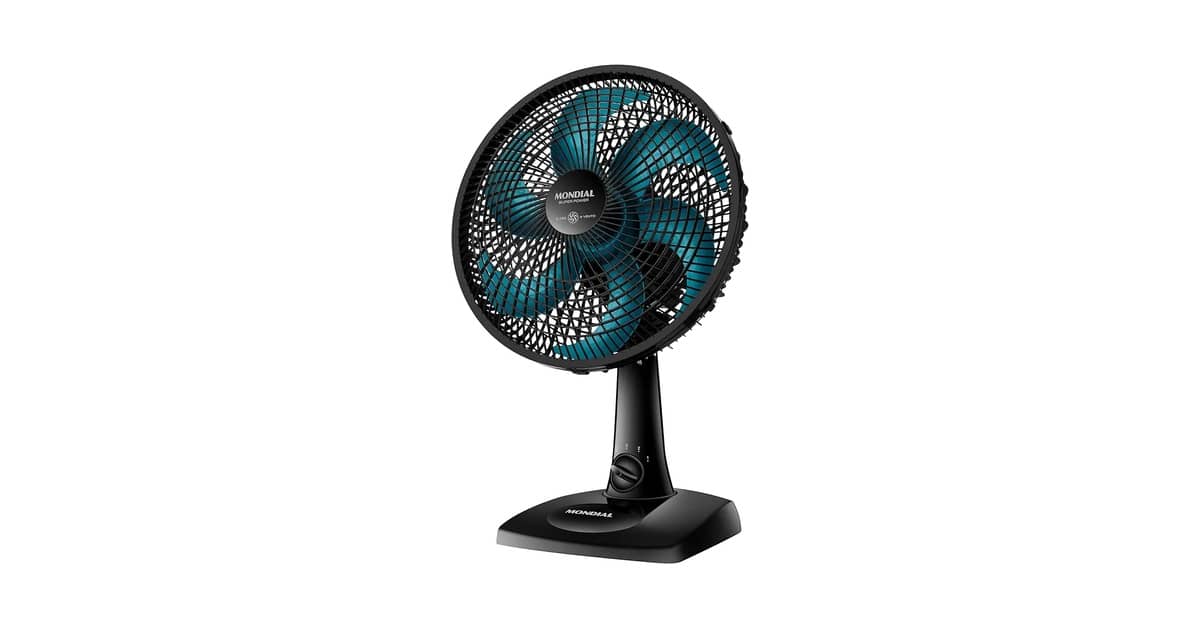 Melhor Ventilador de Mesa do Mercado: Potência e Silêncio