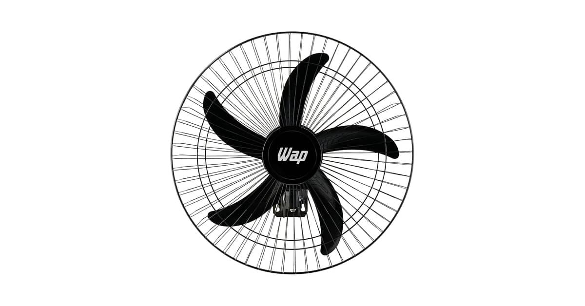 Melhor Ventilador de Parede para Loja: Potência e Circulação