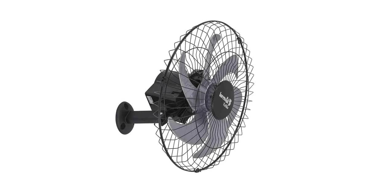 Melhor Ventilador de Parede Tufão: Potência e Eficiência Garantidas!