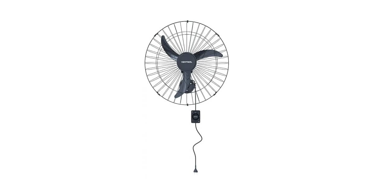 Melhor Ventilador de Parede: Potência e Versatilidade