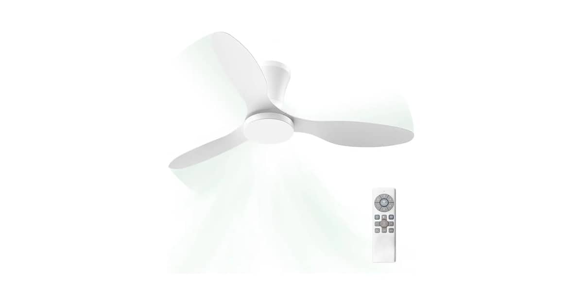 Melhor Ventilador de Teto com Controle Remoto Silencioso: Guia Completo
