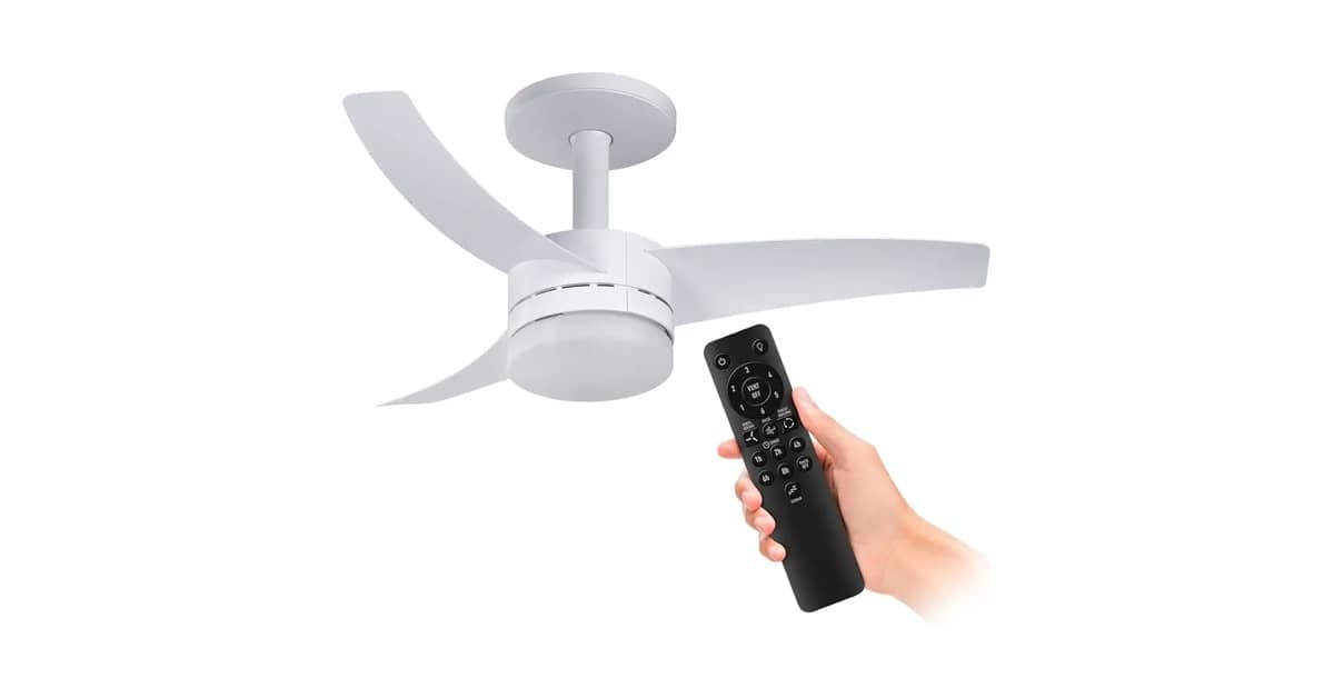 Melhor Ventilador de Teto para Cozinha: 5 Modelos Silenciosos e Potentes