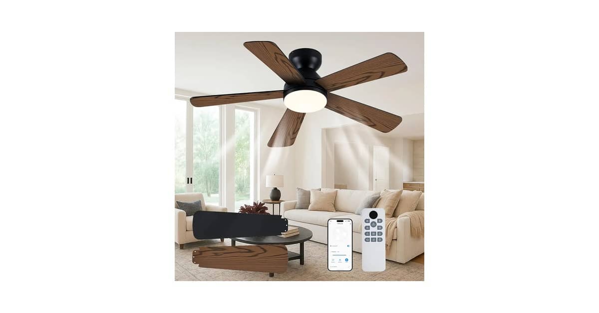 Melhor Ventilador de Teto para Sala: 10 Modelos Silenciosos