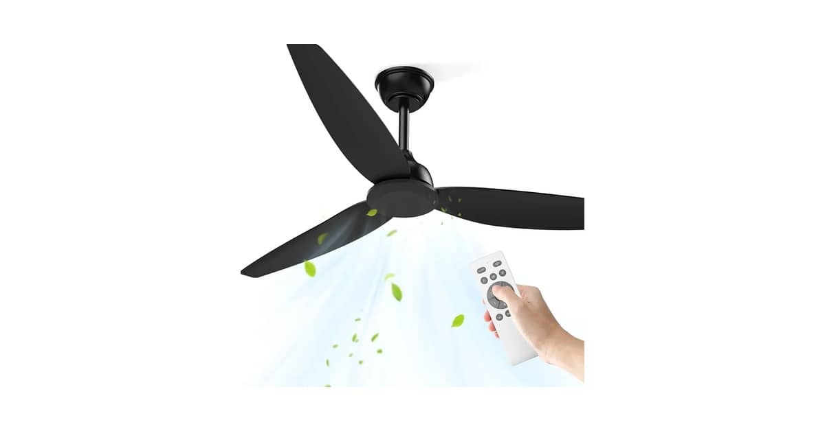 Melhor Ventilador de Teto sem Controle Remoto: Guia Completo