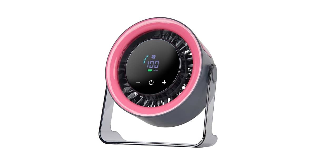 Melhor Ventilador Portátil Recarregável: Potência e Autonomia