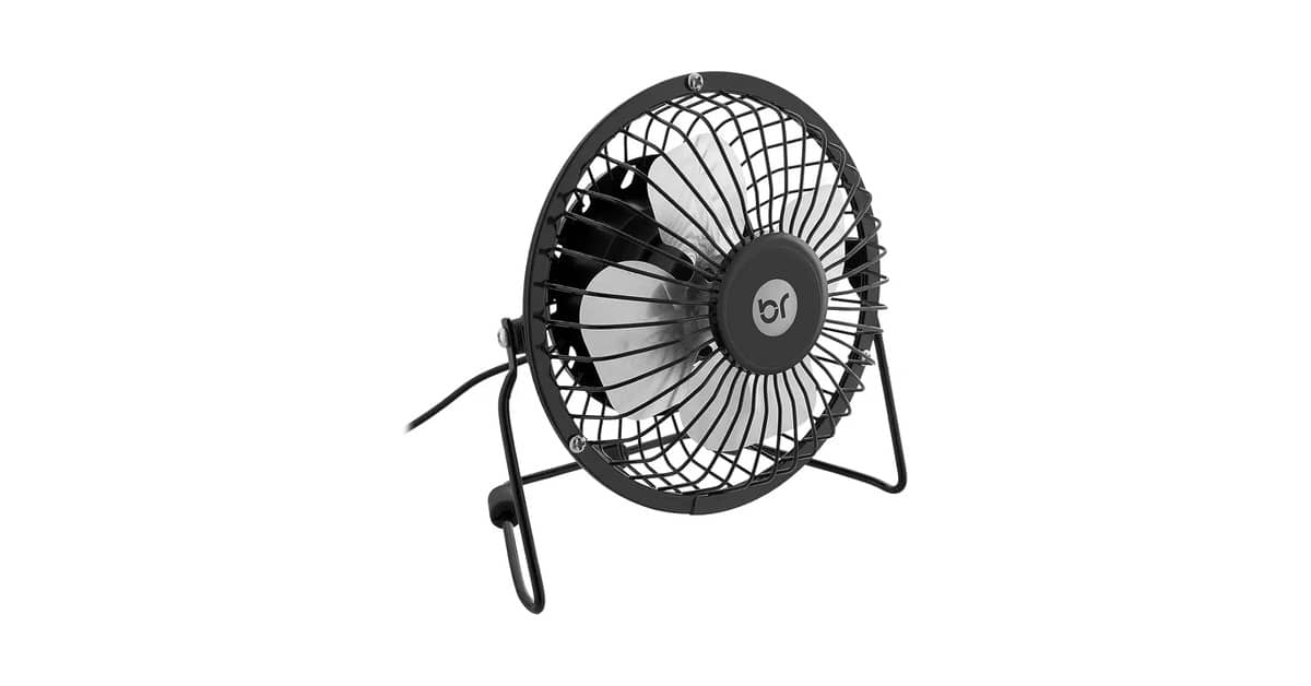 Melhor Ventilador Portátil USB: 10 Modelos de Alta Performance