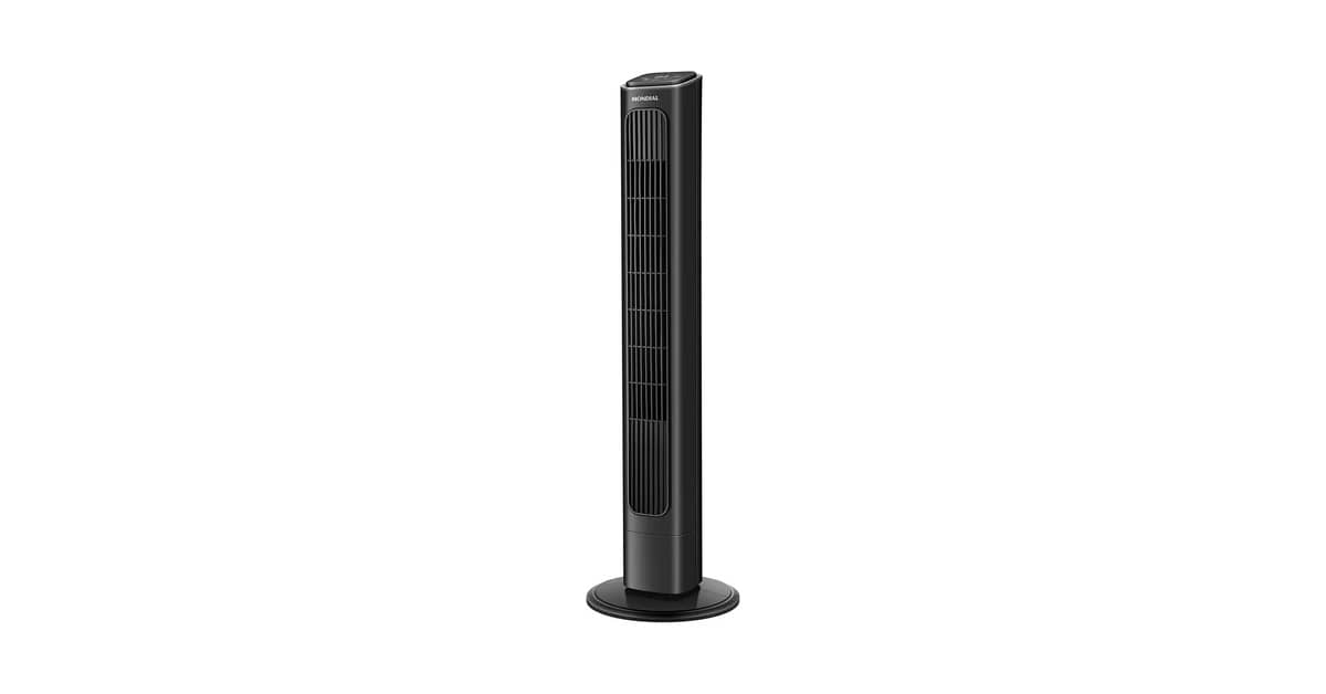 Melhor Ventilador Torre Custo-Benefício: 8 Opções